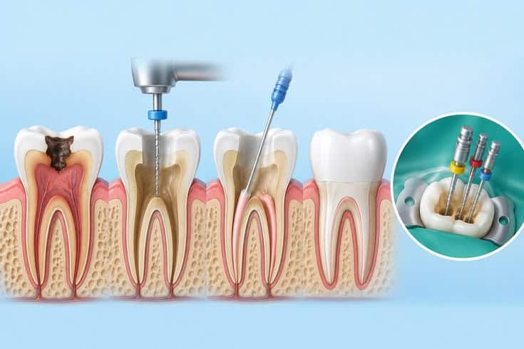 Single Visit Root Canal Treatment in Thane West